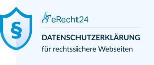 e-Recht24 Siegel